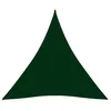 Image de Vidaxl Voile Parasol Tissu Oxford Triangulaire 4,5x4,5x4,5m Vert FoncÃ©