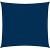 Image de vidaXL Vidaxl Voile De Parasol Tissu Oxford Carré 6x6 M Bleu