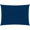 Image de vidaXL Vidaxl Voile De Parasol Tissu Oxford Rectangulaire 2x4 M Bleu