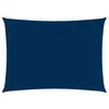 Image de vidaXL Voile de parasol Tissu Oxford rectangulaire 2x45 m Bleu