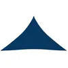 Image de vidaXL Vidaxl Voile De Parasol Tissu Oxford Triangulaire 4x4x5,8 M Bleu