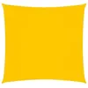 Image de Vidaxl Voile De Parasol Tissu Oxford CarrÃ© 3,6x3,6 M Jaune