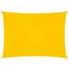 Image de vidaXL Voile de parasol Tissu Oxford rectangulaire 2x45 m Jaune