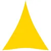 Image de vidaXL Vidaxl Voile De Parasol Tissu Oxford Triangulaire 5x7x7 M Jaune