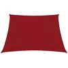 Image de vidaXL Vidaxl Voile De Parasol Tissu Oxford Carré 6x6 M Rouge