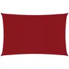 Image de Vidaxl Voile De Parasol Tissu Oxford Rectangulaire 2x4,5 M Rouge