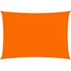 Image de Vidaxl Voile De Parasol Tissu Oxford Rectangulaire 3,5x5 M Orange