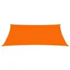 Image de vidaXL Voile de parasol Tissu Oxford rectangulaire 4x6 m Orange