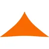 Image de vidaXL Vidaxl Voile De Parasol Tissu Oxford Triangulaire 4x4x5,8 M Orange