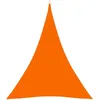 Image de vidaXL Vidaxl Voile De Parasol Tissu Oxford Triangulaire 5x6x6 M Orange