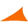 Image de vidaXL Vidaxl Voile De Parasol Tissu Oxford Triangulaire 4x5x6,4 M Orange