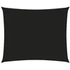 Image de vidaXL Voile de parasol Tissu Oxford rectangulaire 35x45 m Noir