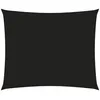 Image de vidaXL Vidaxl Voile De Parasol Tissu Oxford Rectangulaire 5x6 M Noir