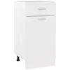Image de vidaXL Armoire de plancher à tiroir Lyon Blanc 40x46x81,5cm801212