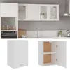 Image de vidaXL Armoire suspendue Lyon Blanc 39,5x31x60 cm Bois d'ingénierie801252