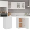Image de vidaXL Vidaxl Armoire Suspendue ""Lyon"" Blanc 39,5x31x60 Cm Bois D'ingénierie