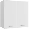 Image de vidaXL Armoire suspendue Lyon Blanc 60x31x60 cm Bois d'ingénierie801268