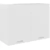 Image de vidaXL Armoire suspendue Lyon Blanc 80x31x60 cm Bois d ingénierie801276