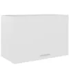Image de vidaXL Vidaxl Armoire Suspendue ""Lyon"" Blanc 60x31x40 Cm Bois D'ingénierie