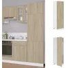 Image de vidaXL Armoire de réfrigérateur Chêne sonoma Bois d ingénierie802541
