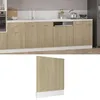 Image de vidaXL Panneau de lave-vaisselle Chêne sonoma 59,5x3x67 cm Aggloméré