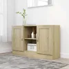 Image de Buffet ChÃªne sonoma 120x30,5x70 cm AgglomÃ©rÃ© - VidaXL