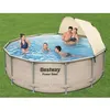 Image de Bestway Ensemble de piscine avec auvent Power Steel 396x107 cm