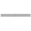 Image de vidaXL Auvent latéral rétractable de patio 140x1200 cm Anthracite313389