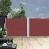 Image de vidaXL Auvent latéral rétractable de patio 140x1200 cm Marron