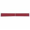 Image de Vidaxl Auvent LatÃ©ral RÃ©tractable De Patio 140x1200 Cm Rouge