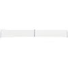 Image de Vidaxl Auvent LatÃ©ral RÃ©tractable De Patio 170x1200 Cm CrÃ¨me