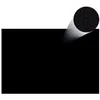 Image de vidaXL Couverture de piscine rectangulaire 600x400 cm PE Noir