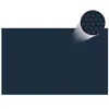 Image de vidaXL Film solaire de piscine flottant PE 800x500 cm Noir et bleu92969