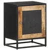 Image de vidaXL Table de chevet 40x30x50 cm Bois de manguier brut323146