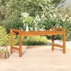 Image de vidaXL Table basse 100x50x50 cm Bois d'acacia massif312136