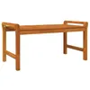 Image de vidaXL Table basse 100x50x50 cm Bois d'acacia massif