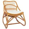 Image de vidaXL Chaise en rotin Marron clair Lin 325483