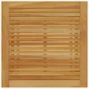 Image de vidaXL Vidaxl Table À Dîner De Jardin 88x88x74 Cm Bois D'acacia Massif