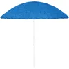 Image de Parasol De Plage Bleu 300 Cm