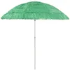 Image de Parasol De Plage Vert 240 Cm
