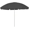 Image de vidaXL Vidaxl Parasol De Plage Anthracite 300 Cm