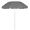 Image de vidaXL Parasol de plage anthracite 300 cm314718