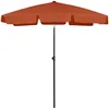 Image de vidaXL Vidaxl Parasol De Plage Terre Cuite 180x120 Cm