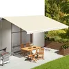 Image de vidaXL Tissu de remplacement pour auvent Crème 6x3,5 m311934