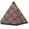 Image de vidaXL Tente pour 4 personnes Multicolore