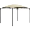 Image de vidaXL Belvédère 3x4x2,65 m Crème 180 g/m²