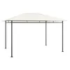 Image de vidaXL Belvédère 384x281x270 cm Crème 180 g/m²