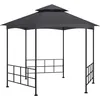 Image de vidaXL Vidaxl Belvédère Avec Parois 3,1x2,7 M Anthracite
