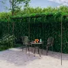 Image de vidaXL Pergola de jardin Marron antique 6x3x2,5 m Fer313999