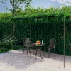 Image de vidaXL Pergola De Jardin 6x3x2,5 M Fer Brun Antique Tonnelle